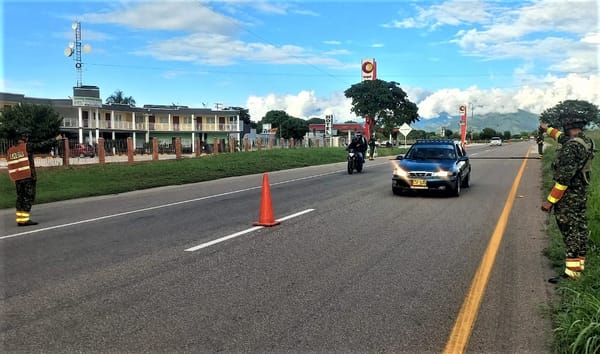 Ejército custodia las elecciones atípicas en Aguachica