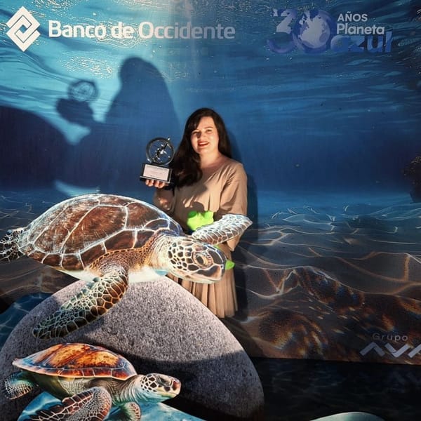 Iniciativa Blue Carbon Reserve triunfa en el Premio Nacional de Ecología 2024