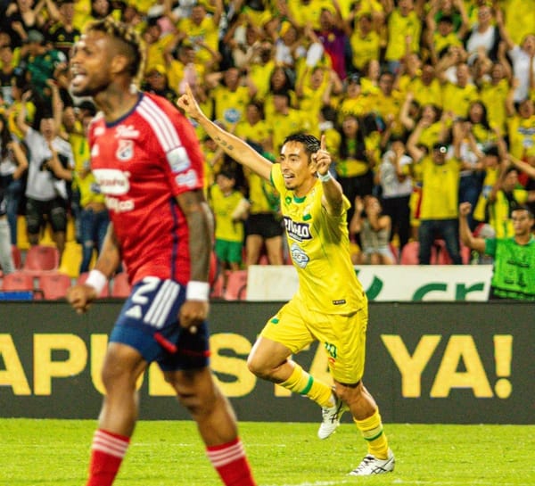 Atlético Bucaramanga se aleja de los cuadrangulares tras derrota contra Medellín