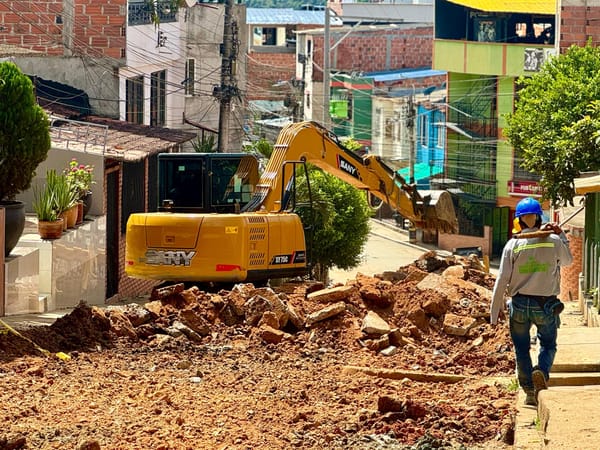 Barrio Los Alares se transforma con nueva pavimentación
