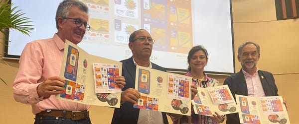 Colombia inmortaliza la COP16 con estampillas inspiradas en su biodiversidad