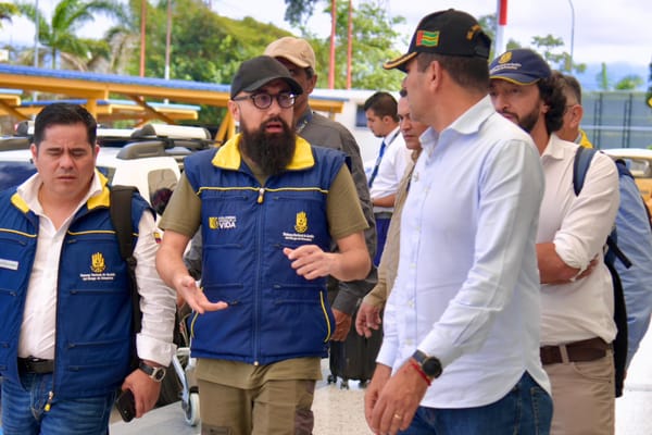 UNGRD desmiente al alcalde de San Vicente de Chucurí y reitera que sigue protocolo para atender desastre