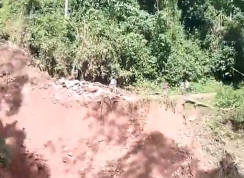 VIDEO. Aguaceros devastadores en El Carmen de Chucurí