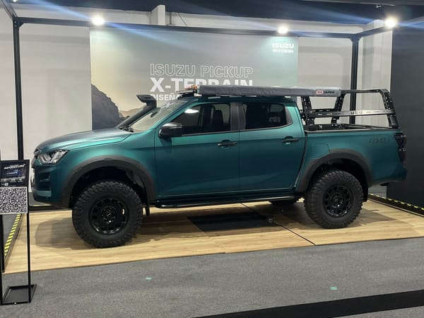 Isuzu presenta la X-Terrain en el Salón del Automóvil 2024