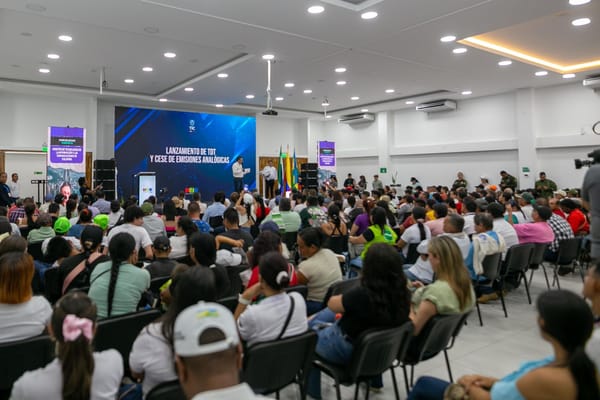 Colombia iniciará transición a la Televisión Digital Terrestre en marzo de 2025