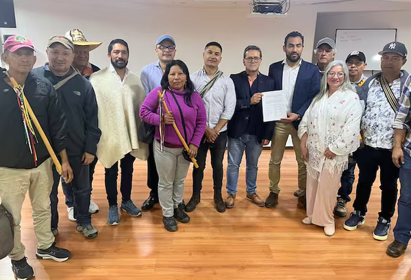 Comunidades Emberá regresan a sus tierras tras acuerdo con el Gobierno Nacional