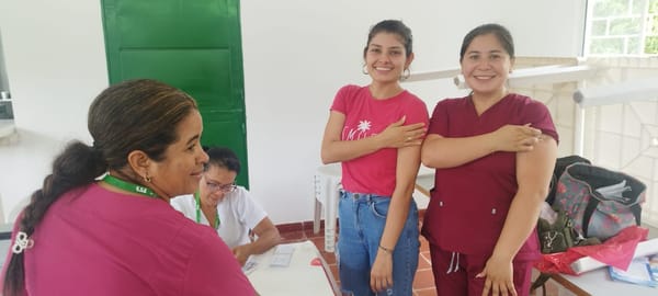 Más de 150 niños de Puerto Wilches se beneficiaron de jornada de salud preventiva