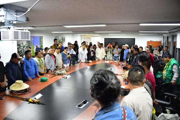 $15 mil millones impulsarán el renacer productivo de los Emberá en Risaralda