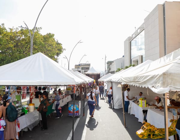 Floridablanca celebró la Feria "Ciudad Dulce" y el Show de Paila
