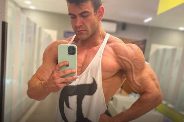 Culturista brasileño muere de paro cardiaco durante su rutina de entrenamiento