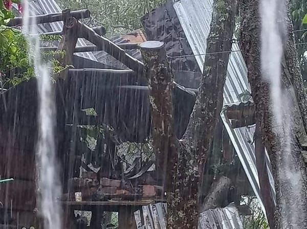 Creciente del río Carare provoca alertas y deslizamientos en Santander