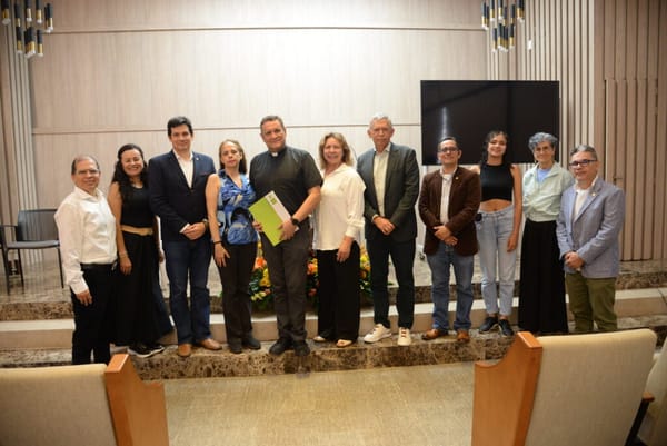 Homenaje al presbítero Freddy Ramírez: 25 años de impacto en la UIS