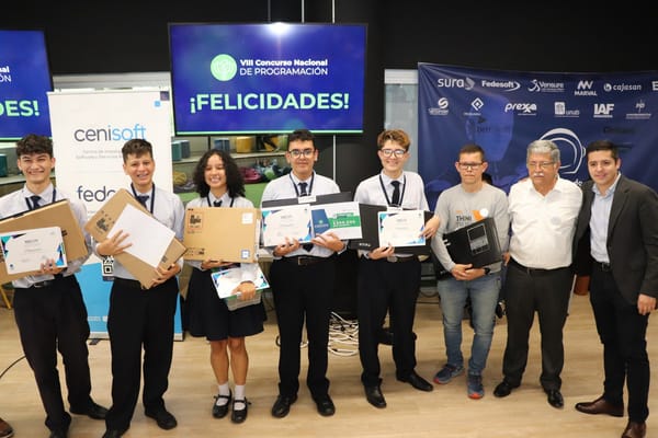 Colegio San José de Guanentá de Santander se llevó el primer puesto en Fedesoft