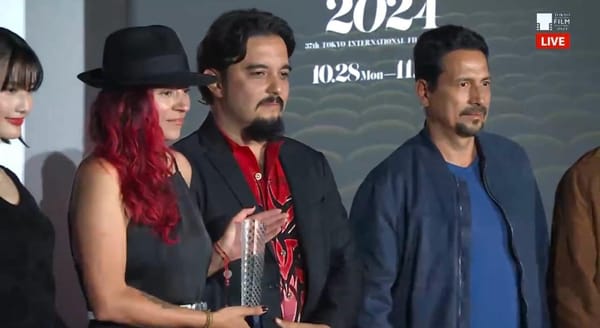 Iván Gaona y su película 'Adiós al amigo' triunfan en el Festival de Cine de Tokio
