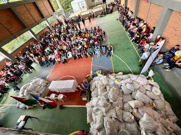 Prosperidad Social entregó más de $6.400 millones en mercancía a familias santandereanas