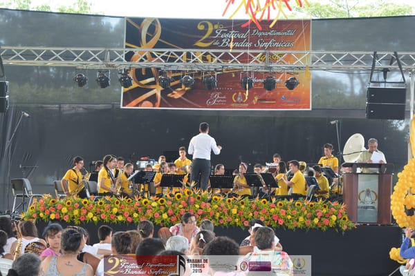 Séptimo Festival de Bandas Sinfónicas llegará a Sabana de Torres