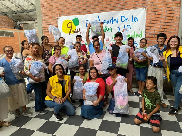 Donaciones y talleres psicosociales benefician a 40 familias en San Vicente de Chucurí