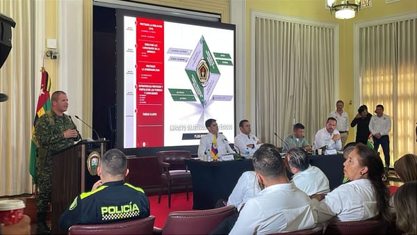 Balance de seguridad en Santander