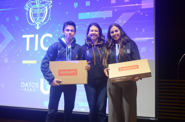 Jóvenes UIS ocuparon podio en el concurso “Datos a la U” del MinTIC