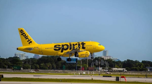 Spirit vuelve a operar la ruta Bucaramanga - Fort Lauderdale
