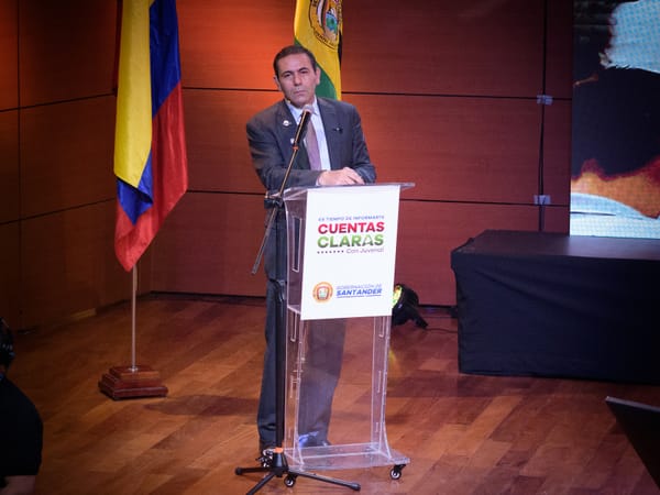 Gobernación de Santander presentó su primer año de gestión 2024