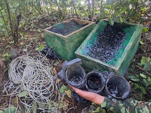 Acción militar evita ataque terrorista en el sur del Cesar