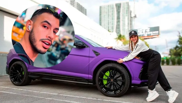 Michael Mejía, el afortunado ganador del exclusivo Lamborghini de Shakira