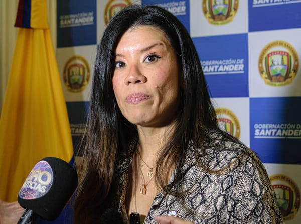 María Paola Suárez deja la Secretaría de Educación de Santander