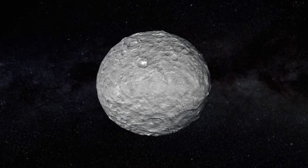 Ceres: El enigmático planeta enano que podría tener los ingredientes para la vida