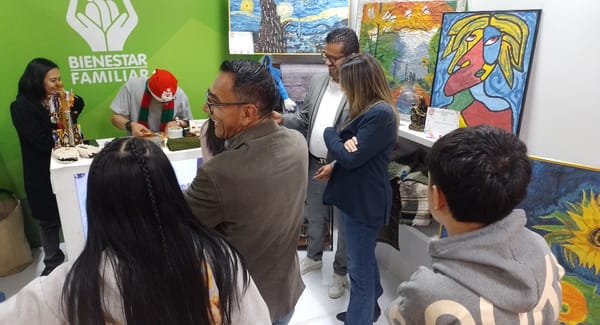 Creatividad infantil protagonizó Expoartesanías 2024