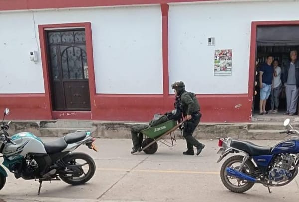 Francotirador mató al comandante de la Policía en Teorama