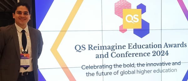 La UDES llegó a los QS Reimagine Education 2024 en Londres