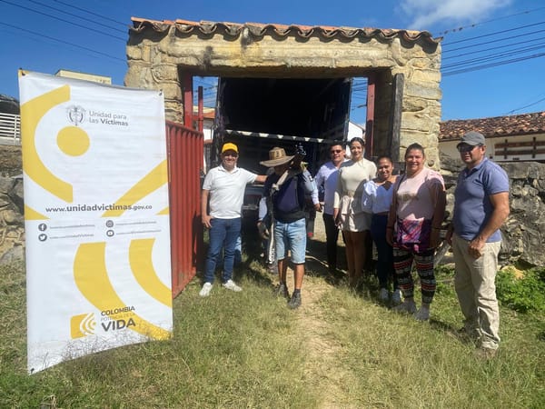 Zapatoca recibe apoyo para vías rurales con inversión de $125 millones