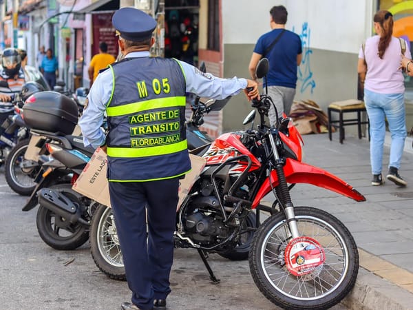Floridablanca amplía el pico y placa a toda su jurisdicción
