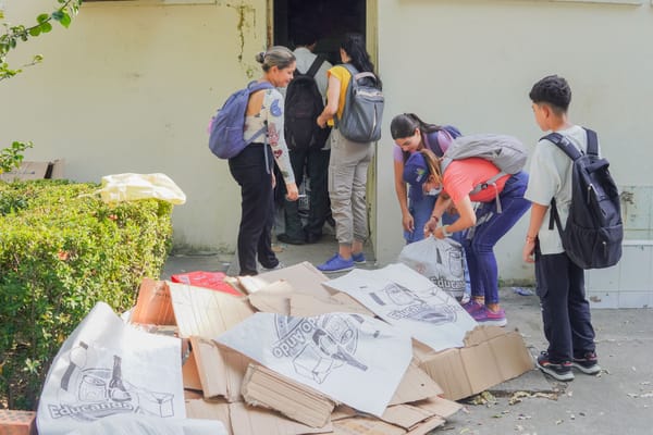 Edureciclando recogió más de 2.000 kilos de reciclaje en Barrancabermeja
