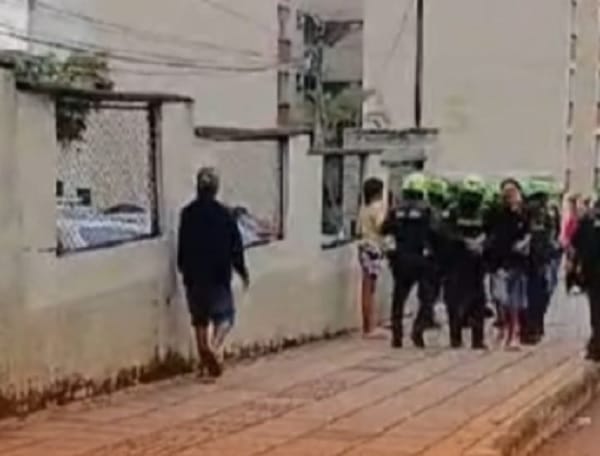 Con arma blanca fue capturado un venezolano el Parque del Agua de Bucaramanga