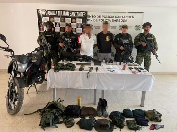 Grafiteros y panfleteros no eran guerrilleros sino extorsionistas