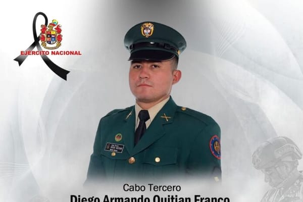 Militar santandereano muere tras pisar mina antipersonal en Nariño