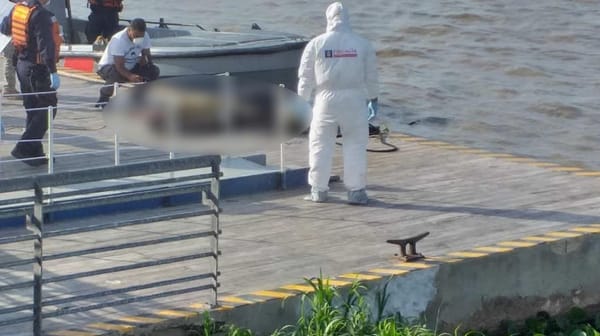 Sacan cadáver que flotaba en el río Magdalena