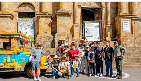 El Socorro recibió la visita de 10 agencias de turismo de Latinoamérica y Europa.