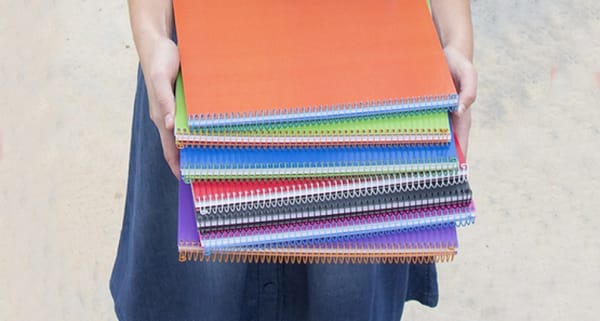 ‘Cuadernatón’ 2025: Más de 4 mil cuadernos para niños de El Playón