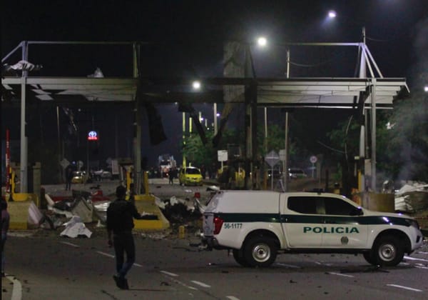 Cúcuta bajo fuego por ola de explosiones terroristas con saldo de seis heridos