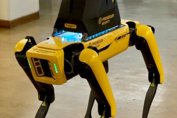 ¡Inédito! Un perro robot custodiará el concierto de Shakira en Bogotá