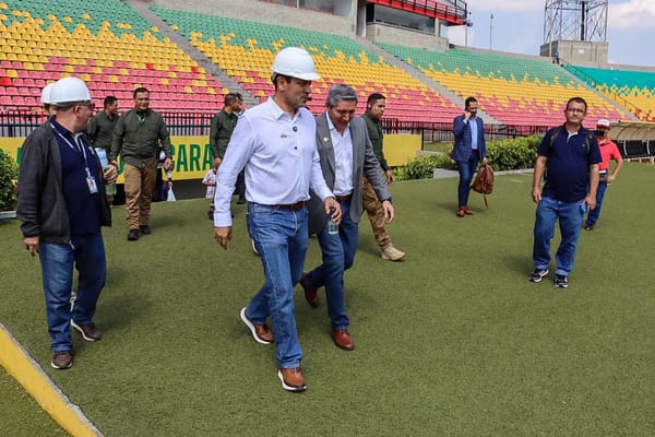 Gobernador de Santander se la juega: “Si el Leopardo gana, hay día cívico”