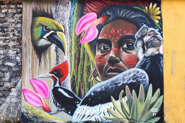 Murales en Málaga rinden homenaje a la biodiversidad de la región