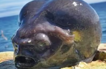 VIDEO. "No es de este mundo": pescador ruso halló un pez con apariencia extraterrestre
