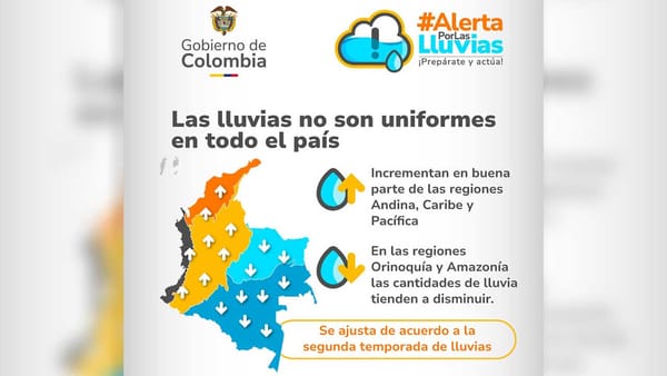 Lanzan alertas regionales ante el inicio de la primera temporada de lluvias en el país
