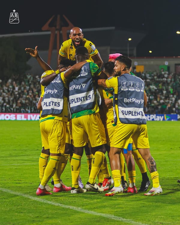 Atlético Bucaramanga se impone ante Atlético Nacional en un vibrante duelo