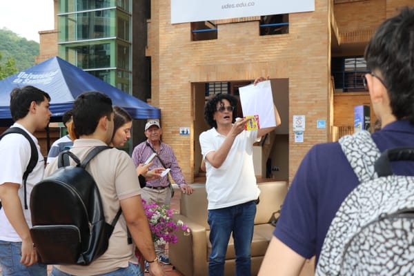 El campus UDES, un libro abierto de memorias y leyendas