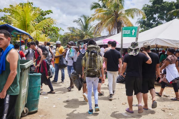 Flujo migratorio por la selva del Darién se reduce un 96% en un año
